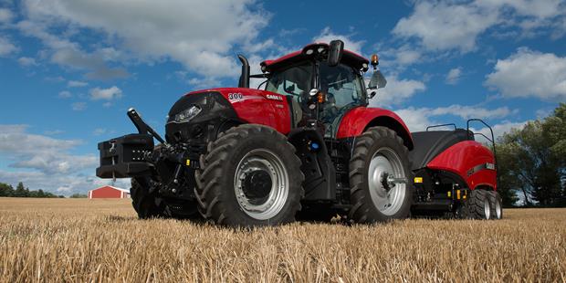 2 Models, 271-300 (Peak: 290-313) Engine Horsepower: A line of all-purpose tractors that delivers the horsepower needed for larger tillage tools and haulage, plus enough muscle for high-volume hay and forage operations.